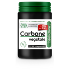 Sanavita carbonevegetale60cp