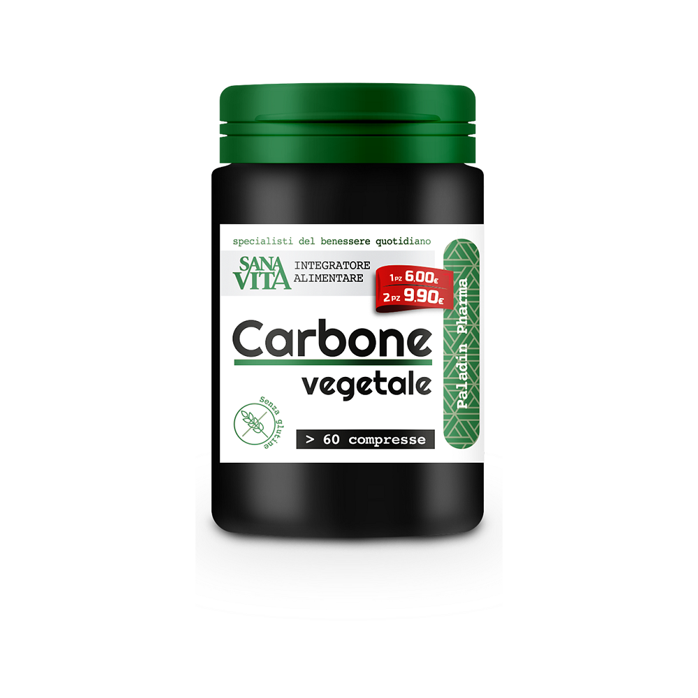 Sanavita carbonevegetale60cp