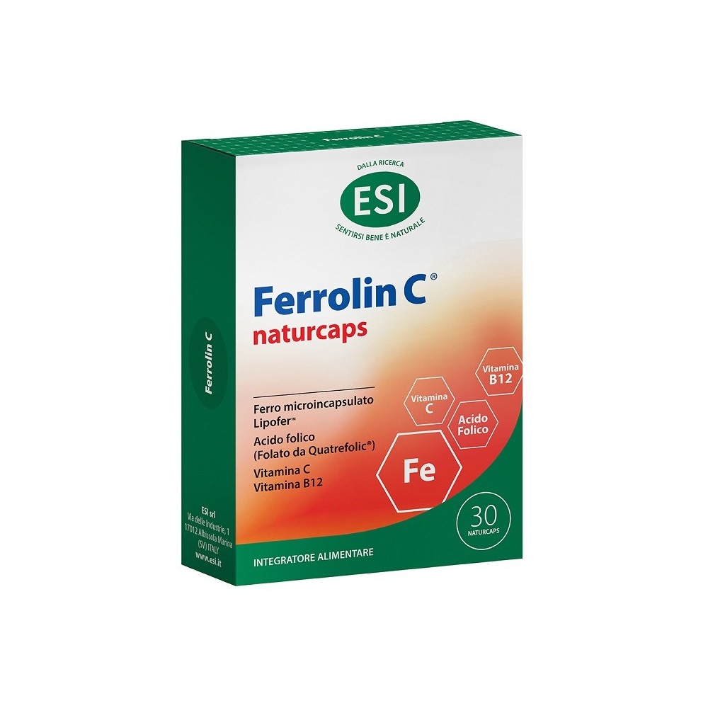 Esi ferrolin c 30naturcaps