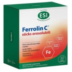 Esi ferrolin c 30stickorosol