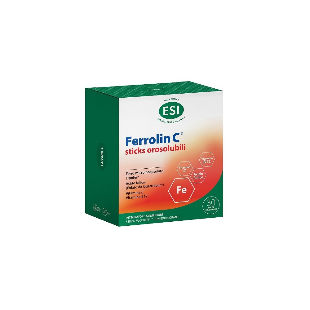Esi ferrolin c 30stickorosol