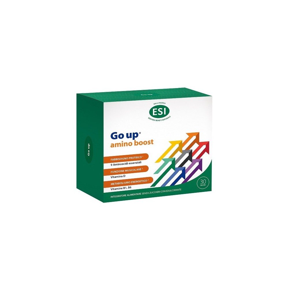 Esi go up amino boost 30 bustine