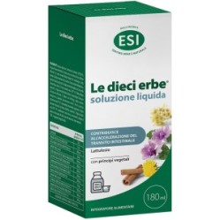 Esi le dieci erbesolliq180ml