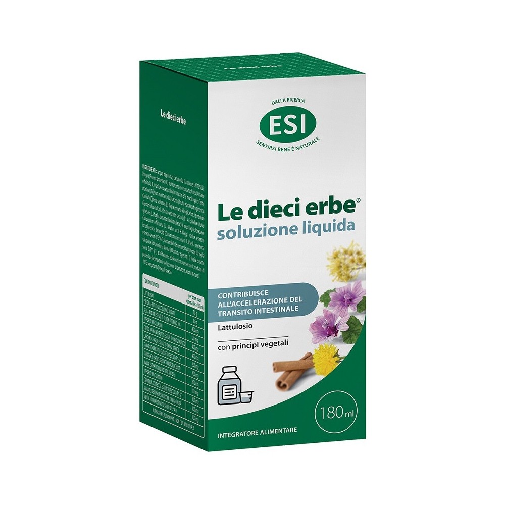 Esi le dieci erbesolliq180ml
