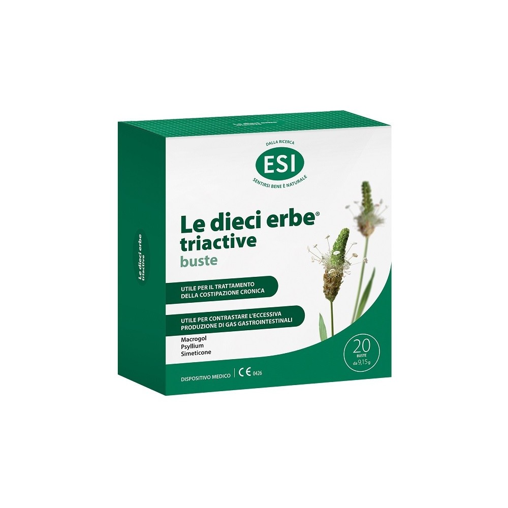 Esi le diecierbetriact 20 bustine