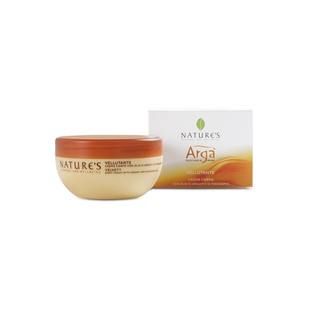 Arga' crema corpo vellutante
