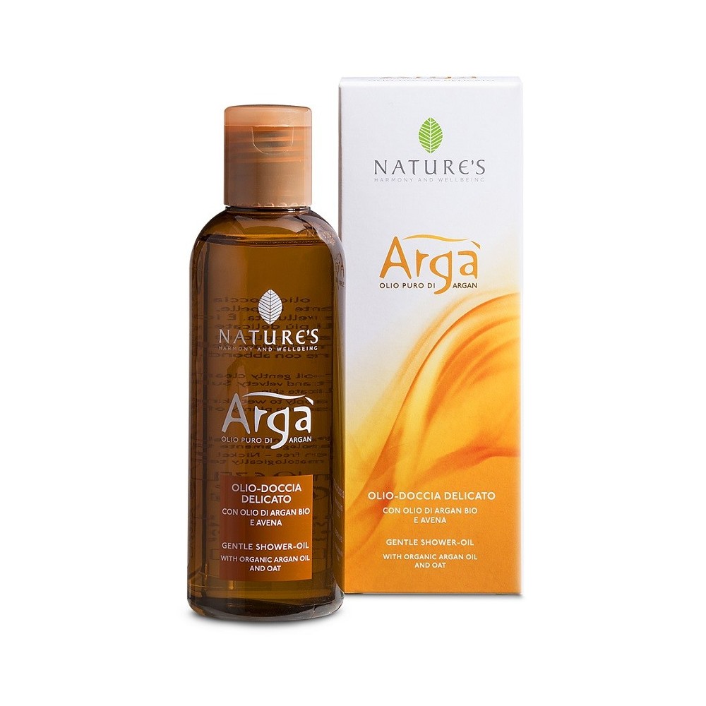 Arga' olio doccia delicato