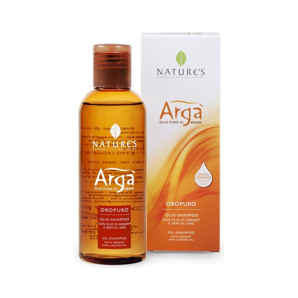 Arga' olio shampoo 200ml