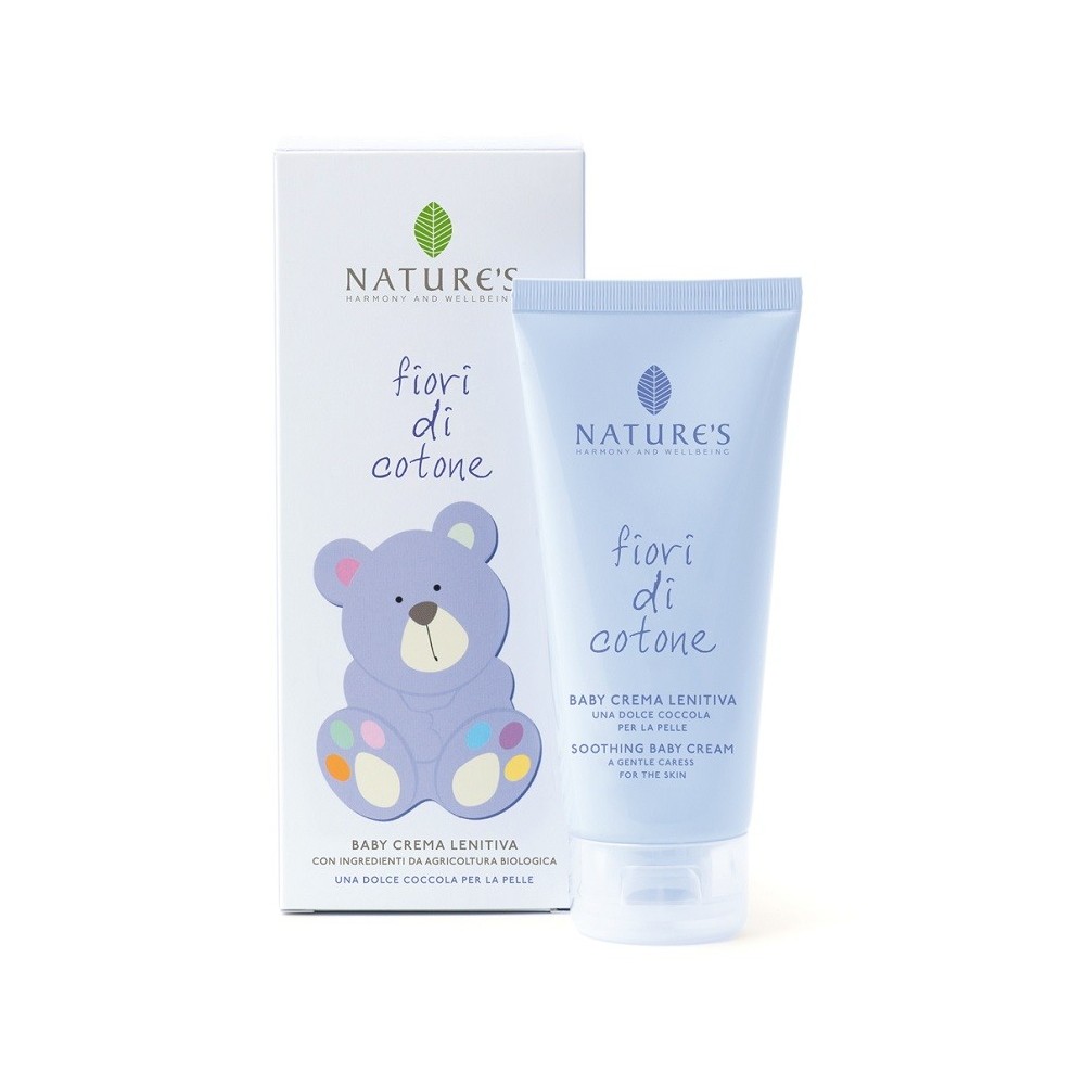 Fiori cot nature's babycrema