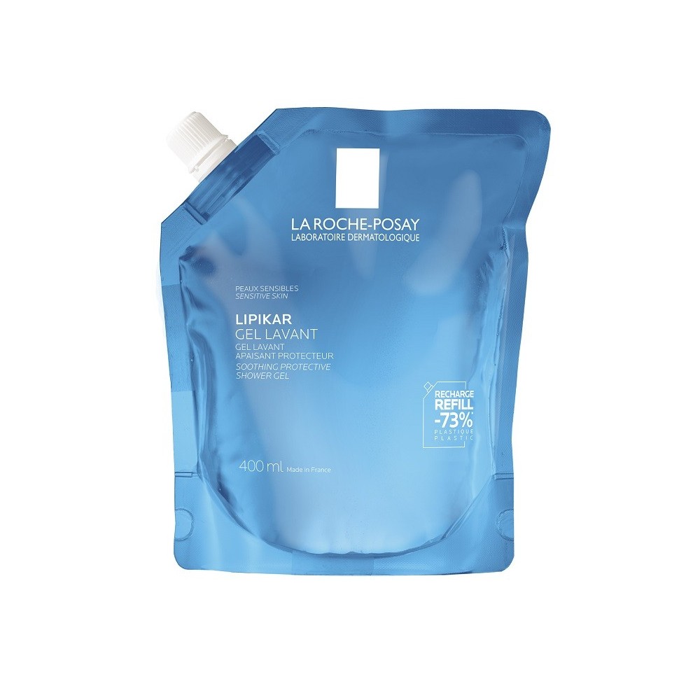 La Roche-Posay Lipikar Gel Lavant Ricarica Eco 400ml