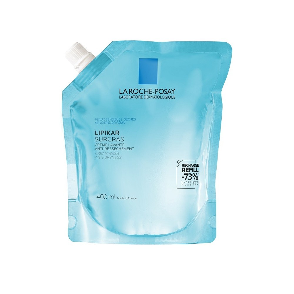 La Roche-Posay Lipikar Surgras Ricarica Eco 400ml
