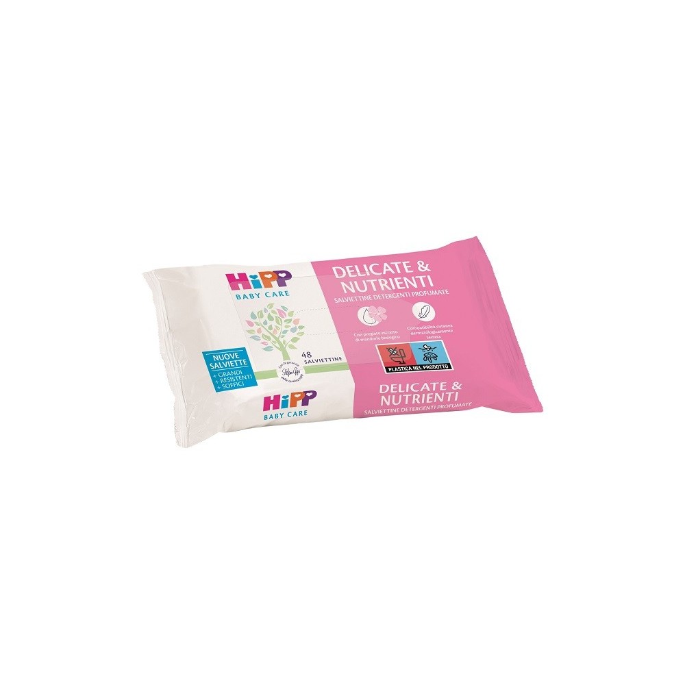 Hipp salviettinedel&nutr48pz