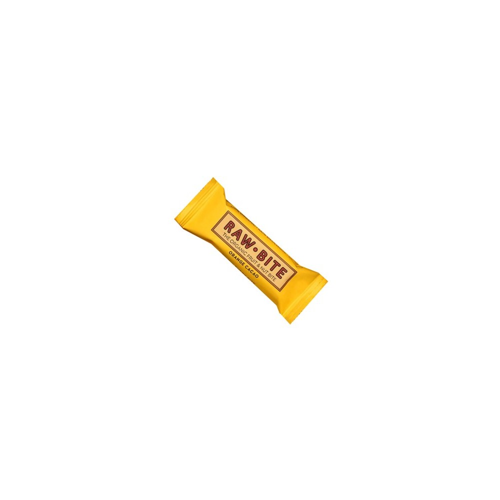 Raw Bite Cacao&Orange 50g