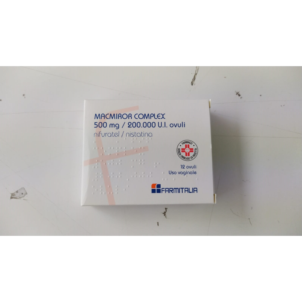 Macmiror complex 12 ov vag
