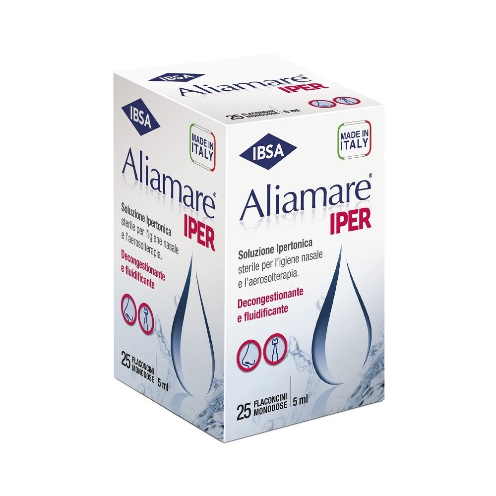 Aliamare iper 25 flaconi 5ml