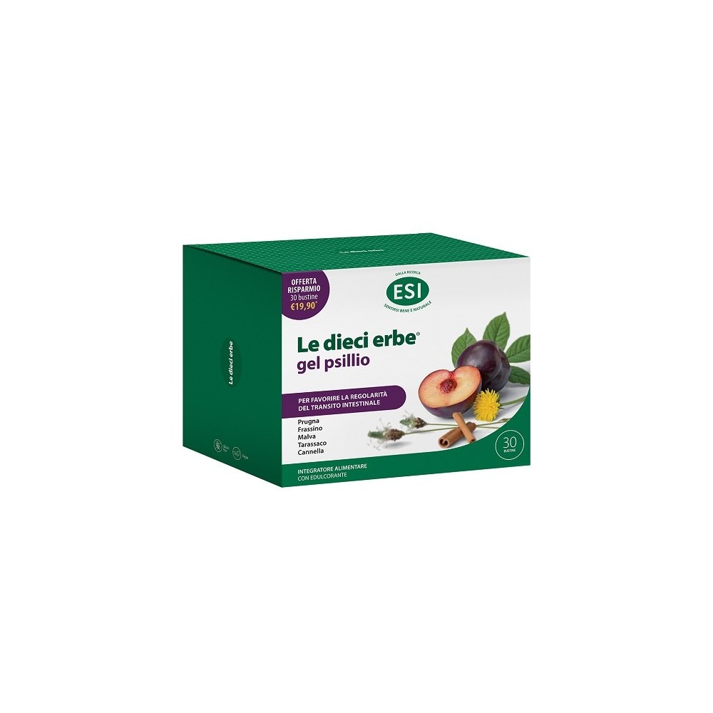 Esi le dieci erbegelps 30 bustine