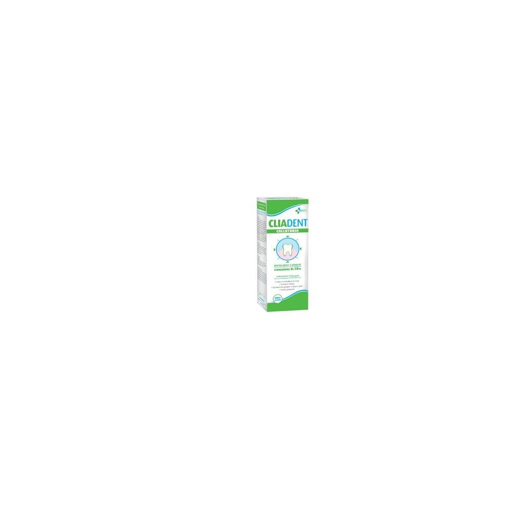 Cliadent collut 0,10% 200ml