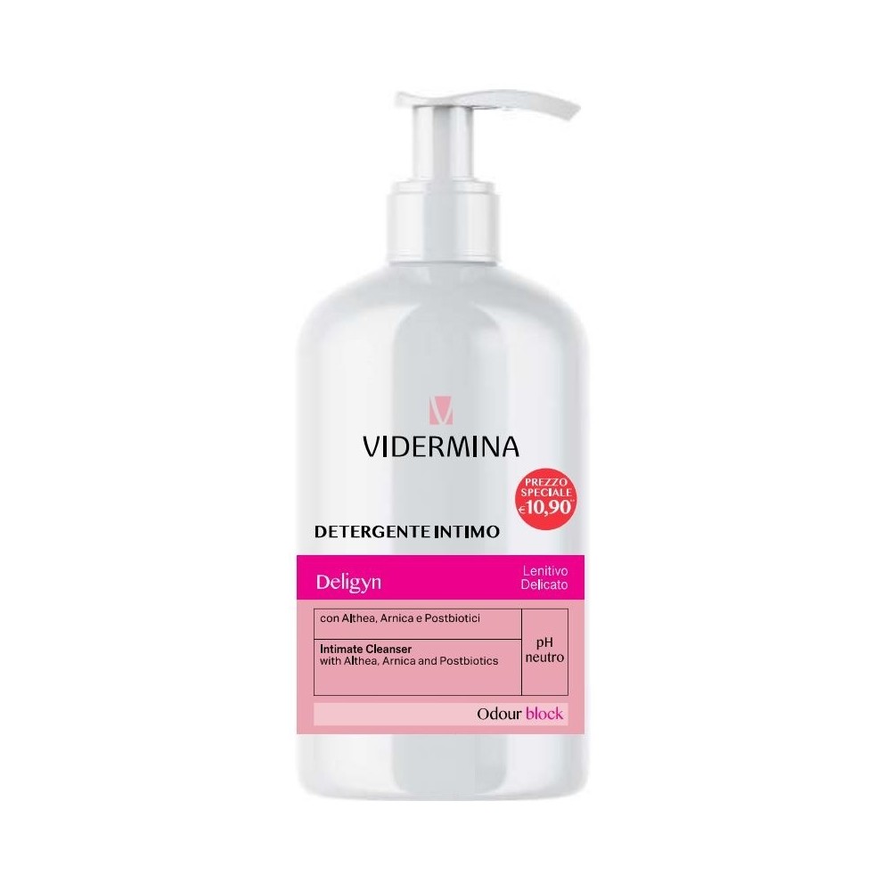 Vidermina Deligyn Detergente Intimo Delicato 500ml
