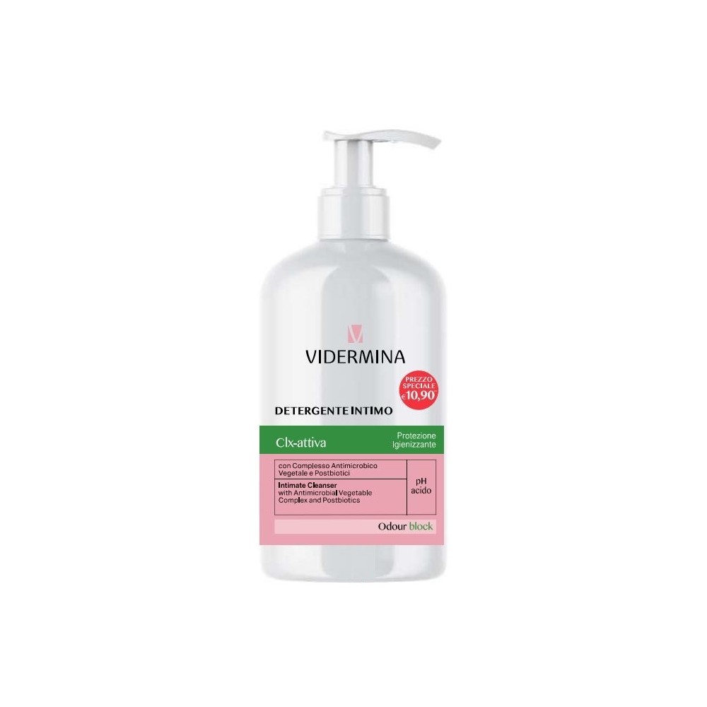 Vidermina clx detergente 500ml nfsp