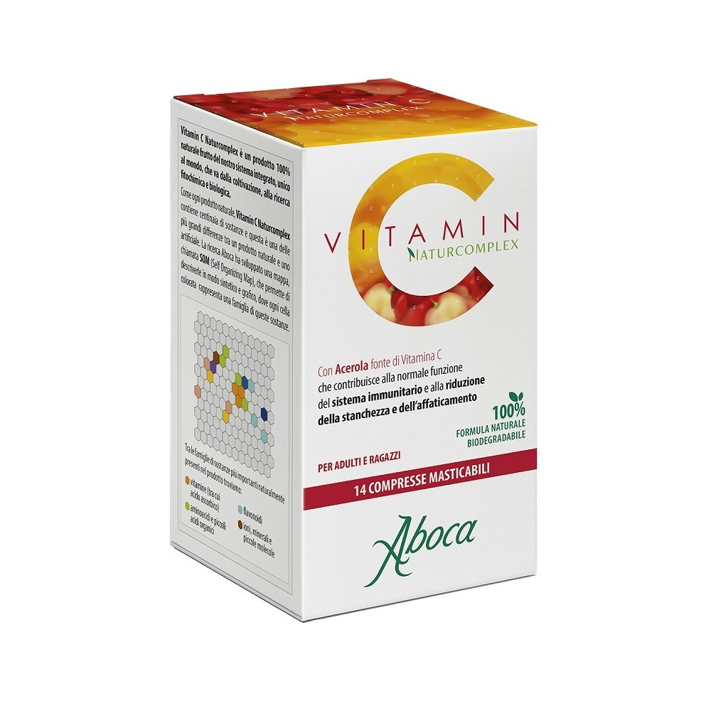 Vitamin C Naturcomplex 14 Compresse