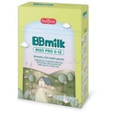 Bbmilk riso pro 0-12 400g