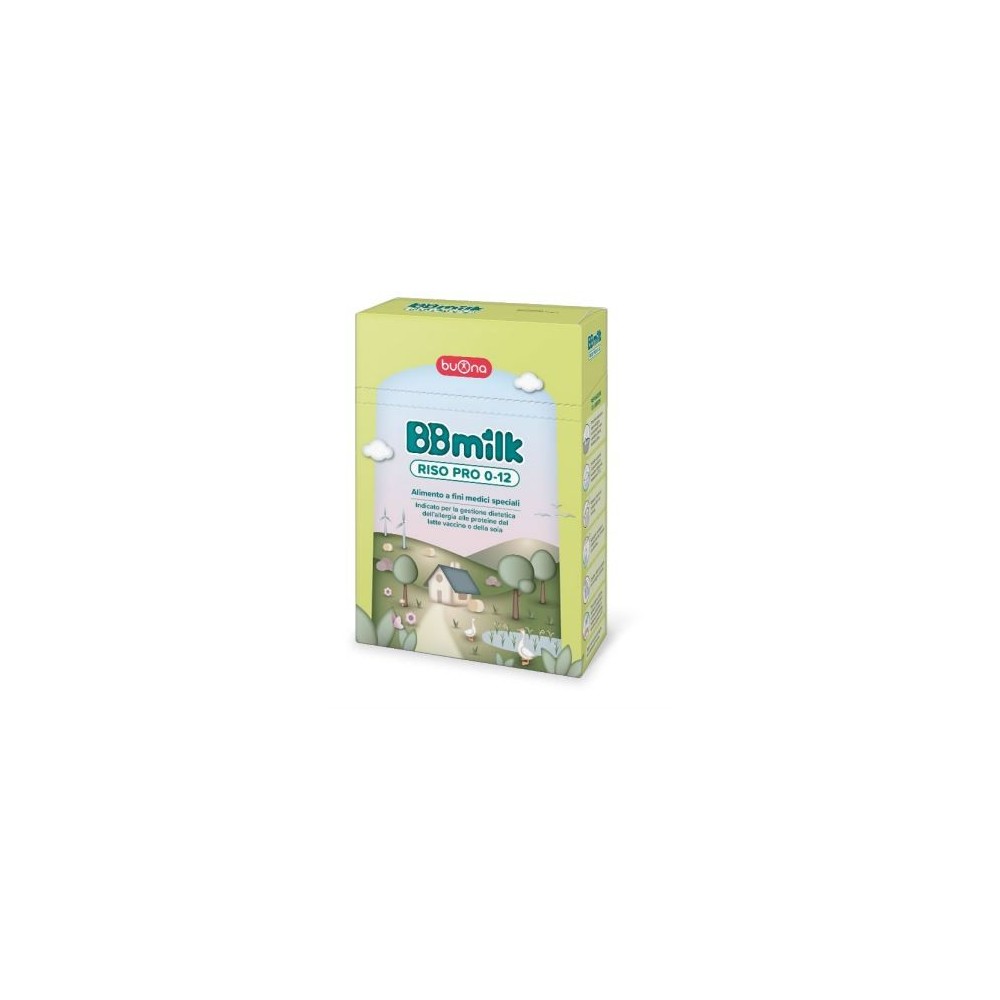Bbmilk riso pro 0-12 400g