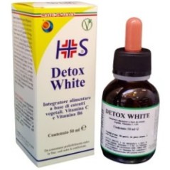 Detox white gocce 50ml