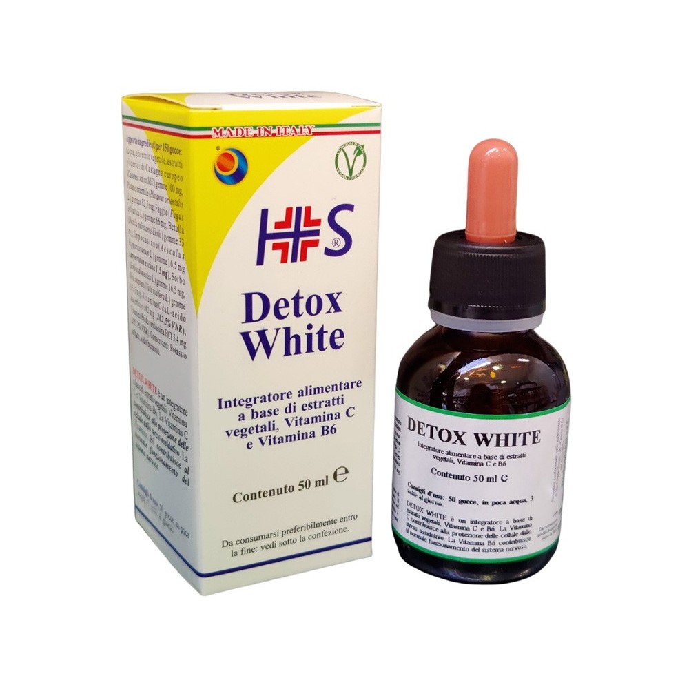 Detox white gocce 50ml