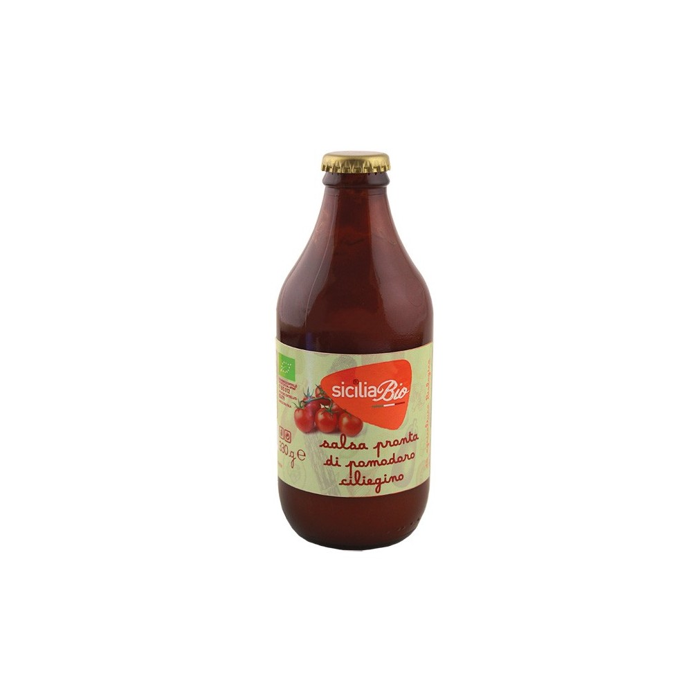Salsa pomodoro ciliegino bio