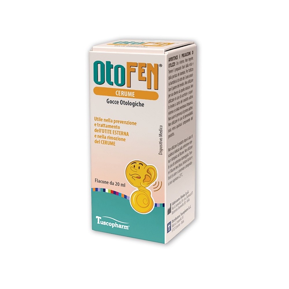 Otofen cerumegocceotologiche