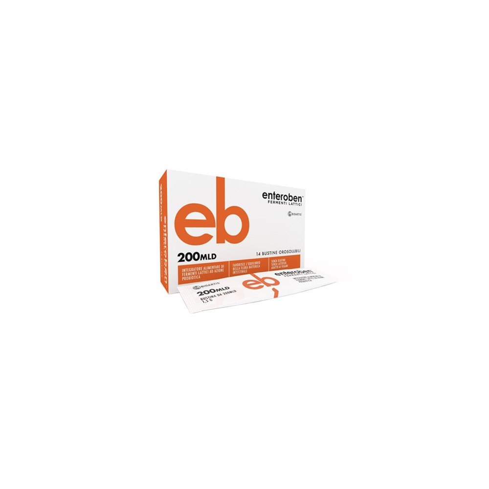 Enteroben 200mld 14stickpack