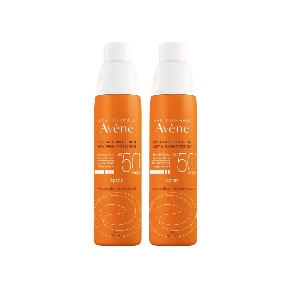 Avène Spray Solare SPF 50+ Bipack – Protezione Intensa