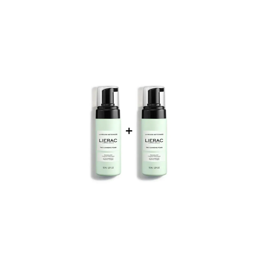 Lierac Duo Mousse Detergente Purificante Viso 150ml