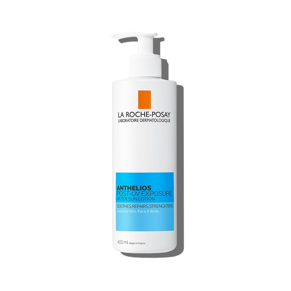 Anthelios Post-UV Exposure| Doposole 400 ml Lenitivo Idratante per Pelle Sensibile