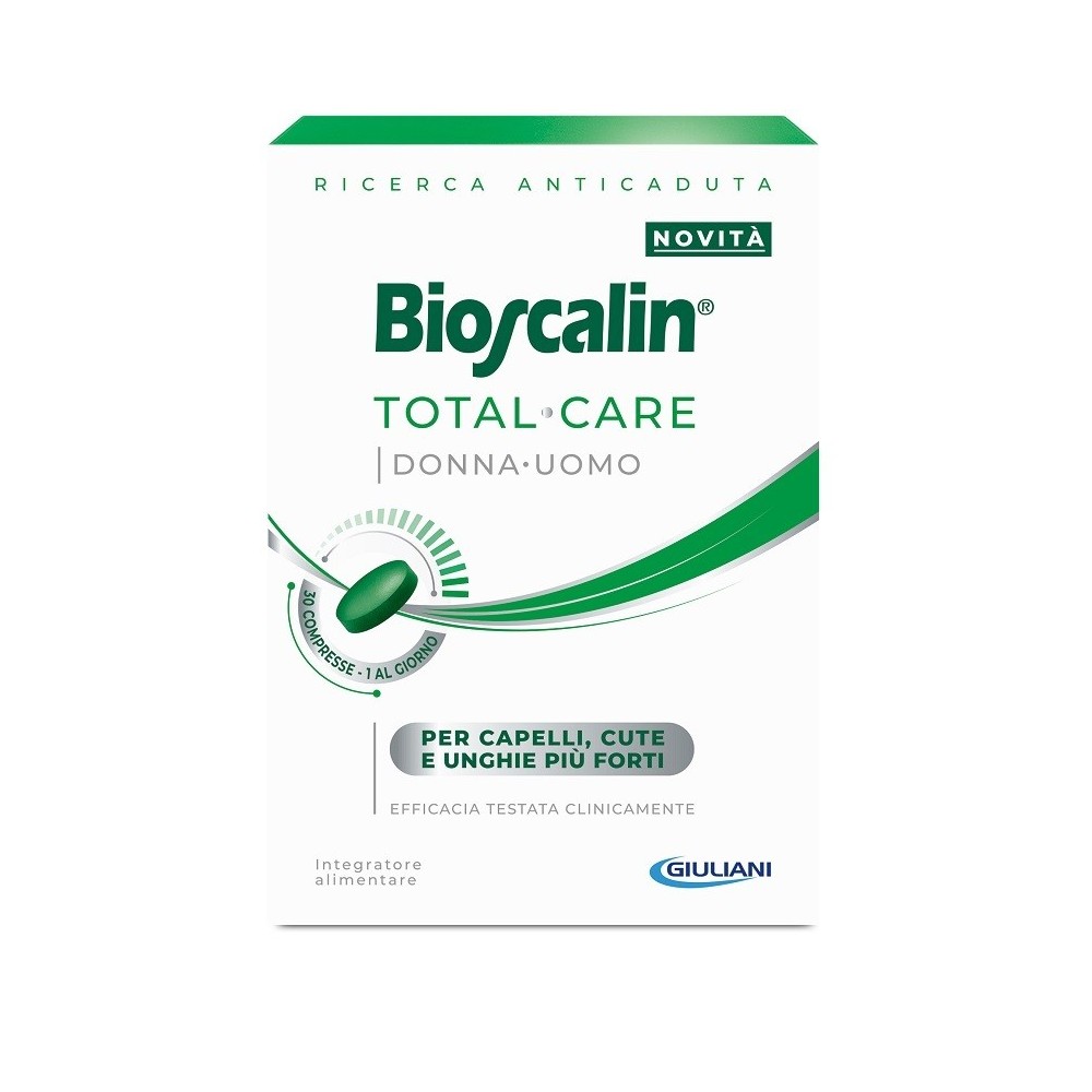 Bioscalin total care 30 compresse