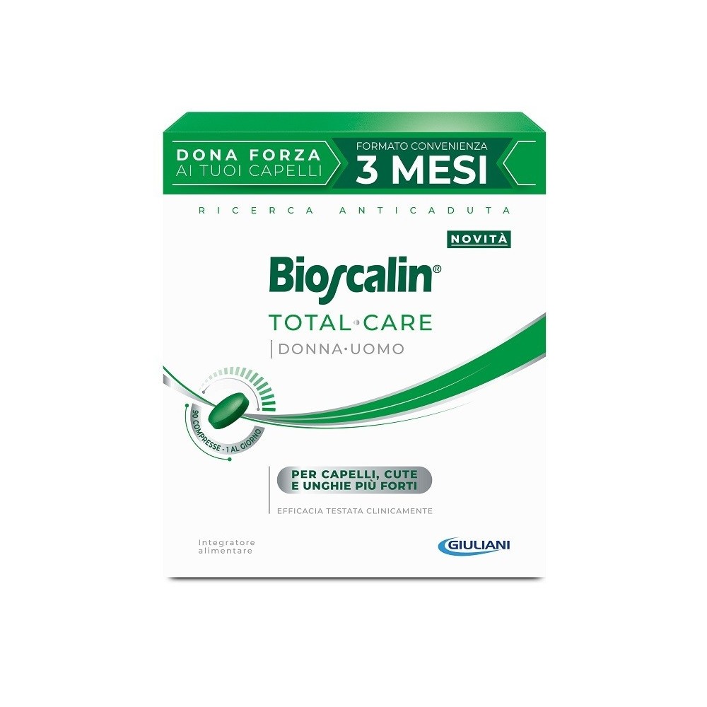Bioscalin Total Care 90 Compresse