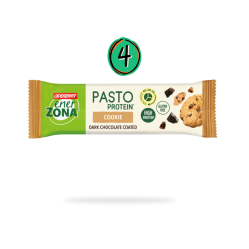 Quadripack EnerZona Pasto Protein Cookie: Il Tuo Pasto Bilanciato, Ricco di Proteine e Vitamine