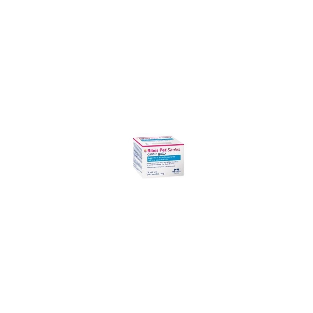 Ribes pet symbio pasta 60g