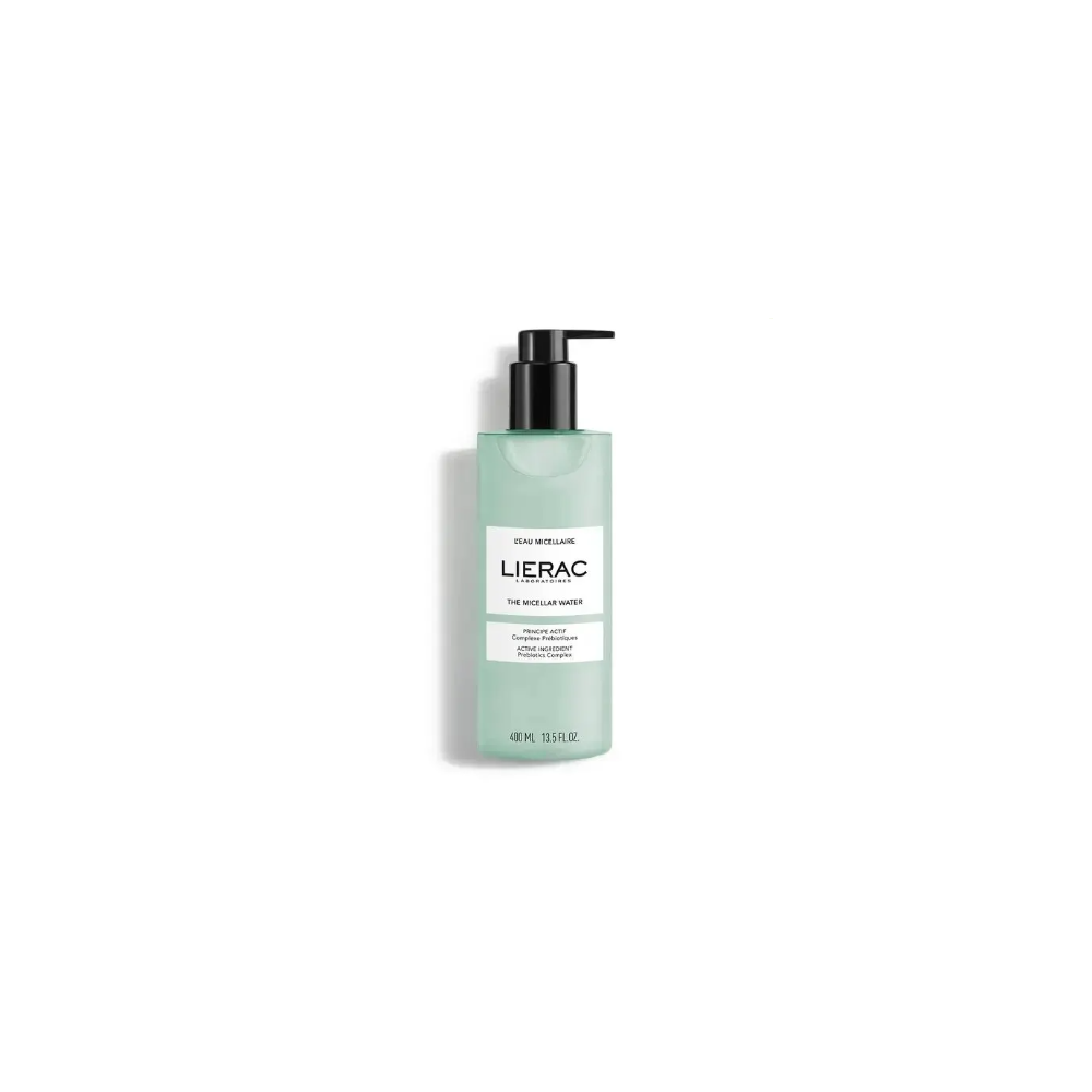 Lierac Acqua Micellare Struccante Detergente Viso e Occhi 400 ml