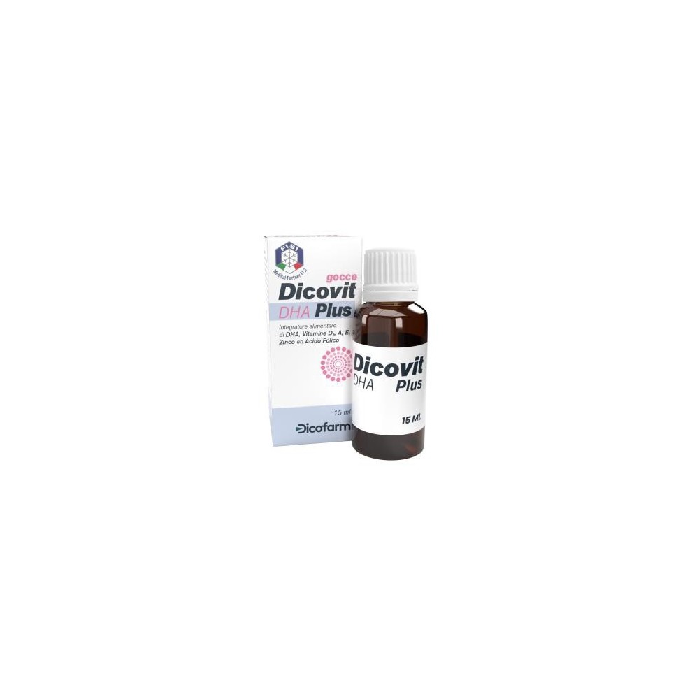 Dicovit plus gocce 15ml