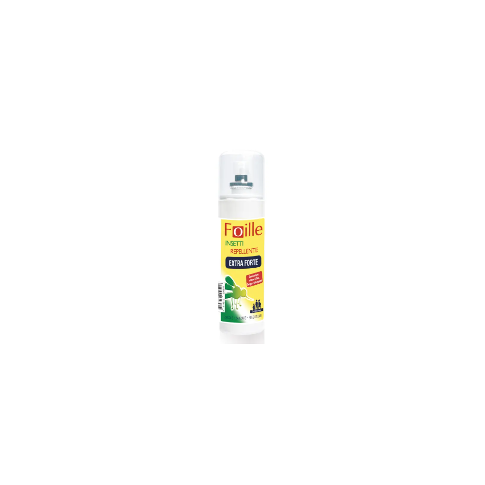 Foille Insetti Repellente Extra Forte