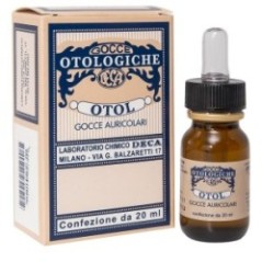 Otol gocce auricolari 20ml