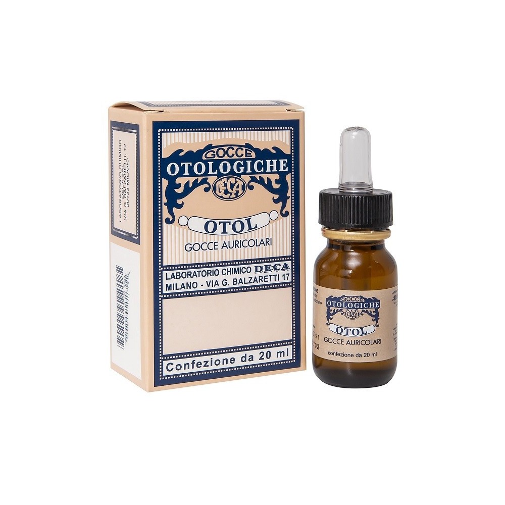 Otol gocce auricolari 20ml