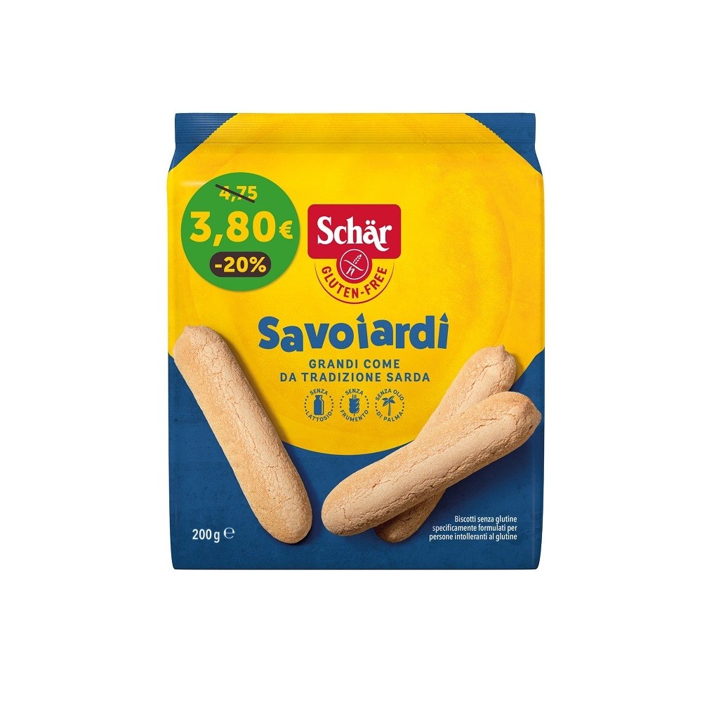 Schar savoiardi 200g promo