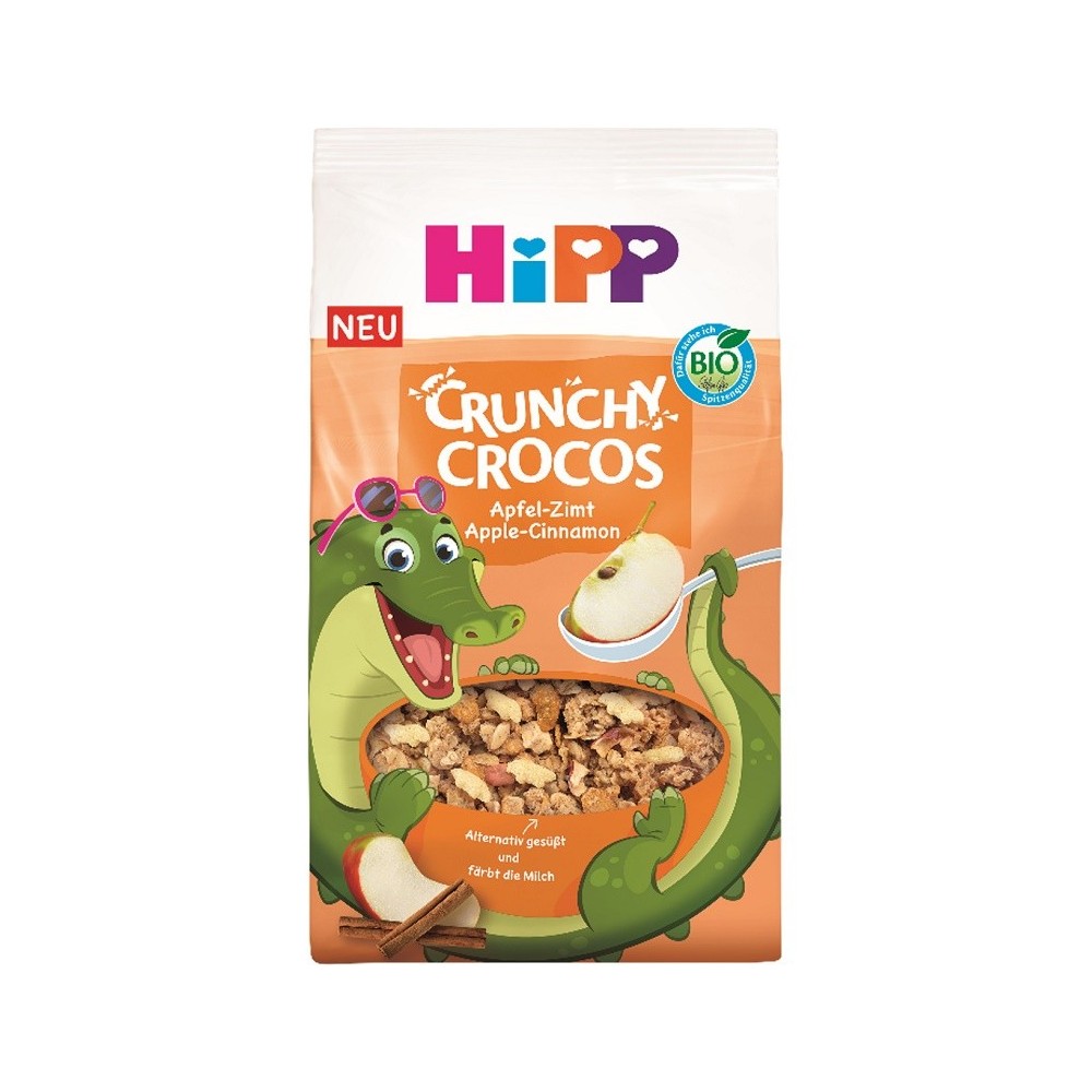 Hipp Crunchy Crocos Mela&Cannella