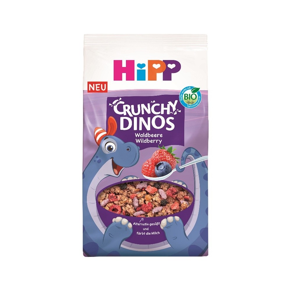 Hipp Crunchy Dinos Frutti Di Bosco
