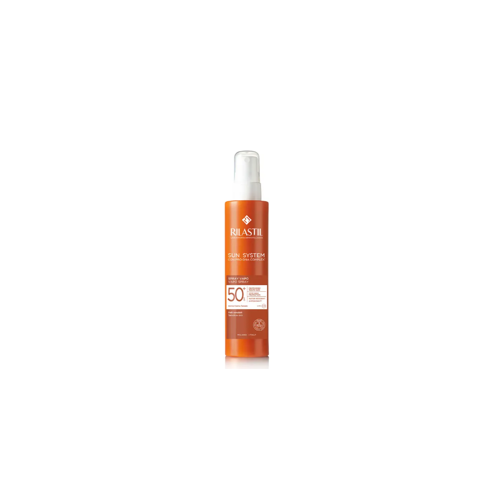 Rilastil Sun System Spray Vapo Solare SPF 50+ Corpo 200ml