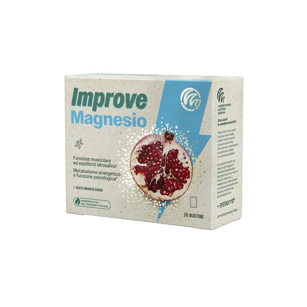 Improve magnesio 20 bustine
