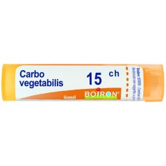 Carbo vegetab 15ch gr 4g