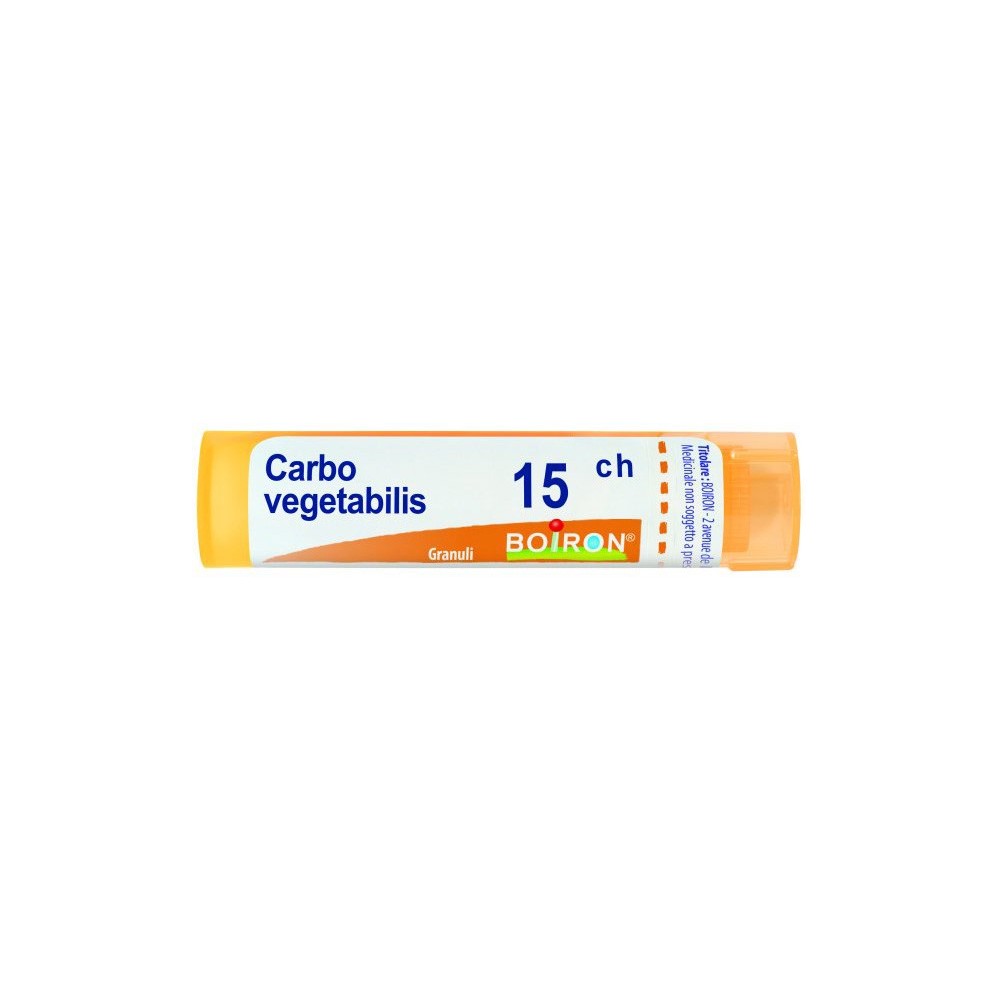 Carbo vegetab 15ch gr 4g